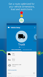 MapFactor Navigator Truck Pro 7.3.48 screenshot 3