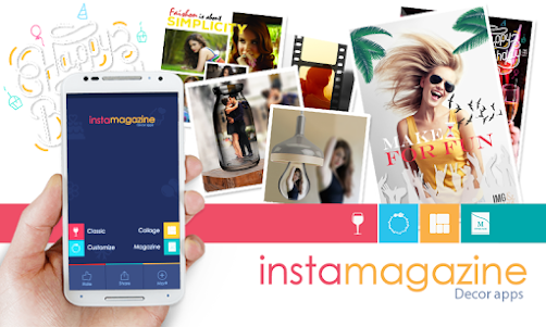 insta magazine - InstaMag 1.7 screenshot 1