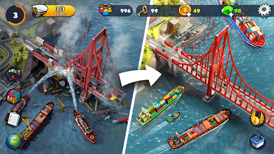 Port City: Ship Tycoon 2023 1.40.0 screenshot 16