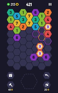 UP 9 Hexa Puzzle! Merge em all 2.6.4 screenshot 12