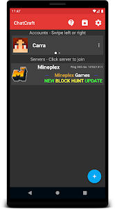 ChatCraft for Minecraft 1.12.106 screenshot 1