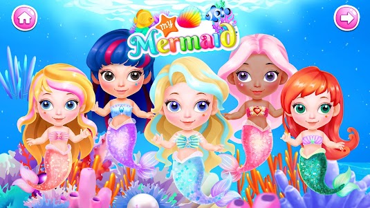 Princess Mermaid Games for Fun 1.3 screenshot 8