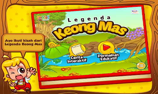 Cerita Anak: Legenda Keong Mas  screenshot 5
