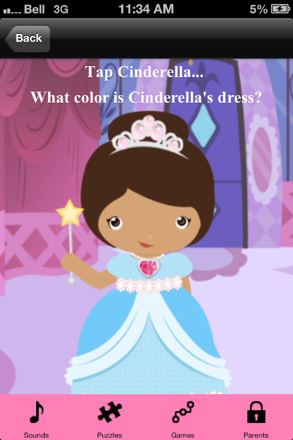 Cinderella game