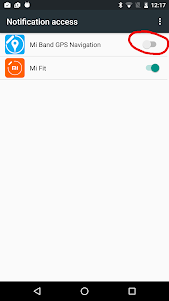 GPS Nav for Mi Band 2.2 screenshot 4
