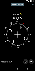 Digital Compass 9.10 screenshot 2