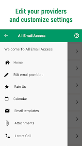 All Email Access: Mail Inbox 1.985 screenshot 4