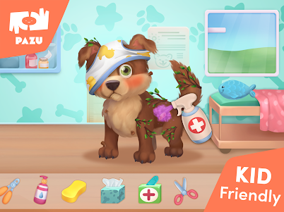 Pet Doctor Care games for kids 1.48 screenshot 13
