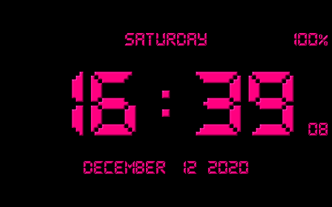 Digital Clock-7 PRO 5.32 screenshot 10