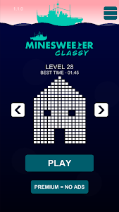 Minesweeper Classy 1.3.0 screenshot 6