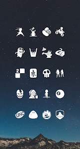 Whicons - White Icon Pack 23.10.1 screenshot 3
