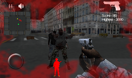 Zombie Night - Zombie Game  screenshot 1