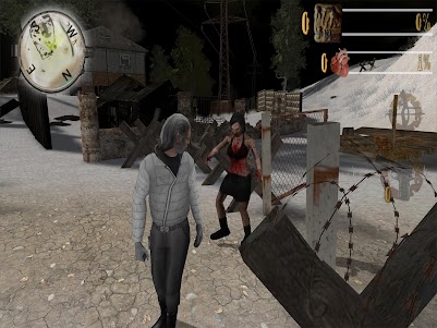 Zombie Fortress : Ice Age Pro  screenshot 9