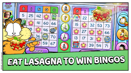Garfield's Bingo  screenshot 2