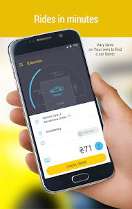 Uklon - Online Taxi App  screenshot 2