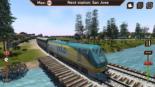 Train Ride Simulator 2.6 screenshot 1