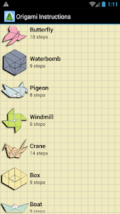 Origami Instructions 2.0 screenshot 4