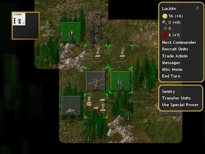 Conquest of Elysium 3 3.27 screenshot 1