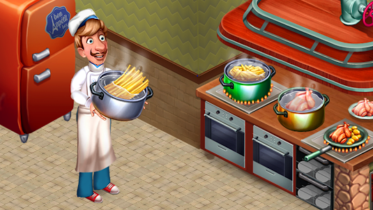 Cooking Team: Cooking Games 9.6.0 screenshot 2