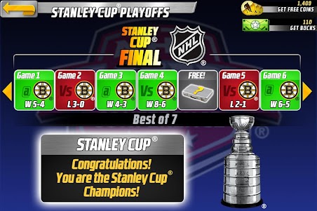 Big Win NHL Hockey 3.9 screenshot 8