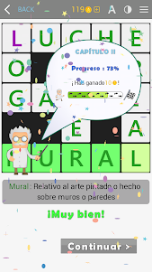 Crosswords Spanish crucigramas 1.3.4 screenshot 8
