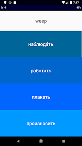 Russian Verb Blitz Pro 1.5.7 screenshot 4
