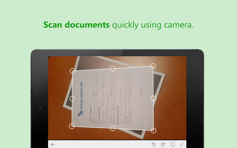 ScanWritr: scan docs, PDF, fax 3.2.11 screenshot 9