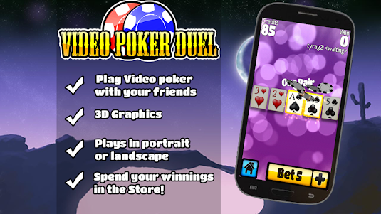 Video Poker Duel  screenshot 9