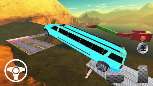 Limo Car Racing On Impossible  1.6 screenshot 2