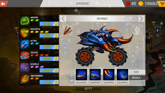 Mad Truck Challenge 4x4 Racing 1.5 screenshot 4