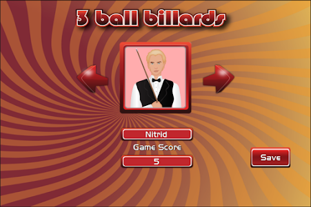 3 Ball Billiards 3.1.4 screenshot 11