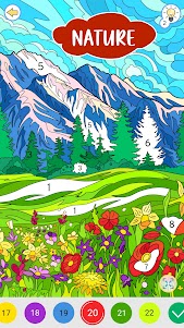 Color by Number: Coloring Book 3.0.0 screenshot 22