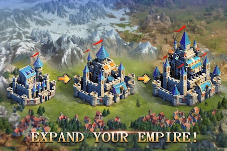 Kingdoms Mobile - Total Clash  screenshot 7