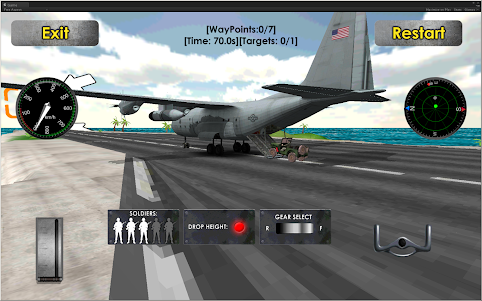Flight Sim: Transport Plane 3D 1.15 screenshot 17