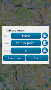 Map of Prague offline 2.8 screenshot 3
