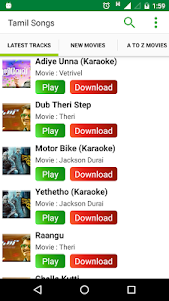 Tamil Music ON - Tamil Songs 3.5.24 screenshot 1