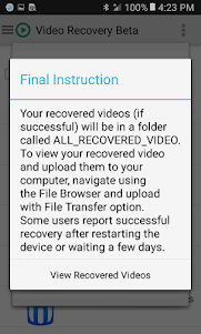 Video Recovery 93 screenshot 7