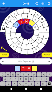 Spiral Crossword 1.0.10 screenshot 6