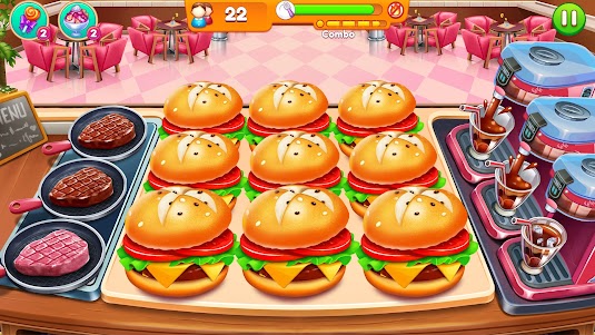 Cooking Restaurant Food Games  screenshot 1
