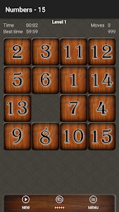 15 Puzzle - Fifteen 9.3.0 screenshot 1