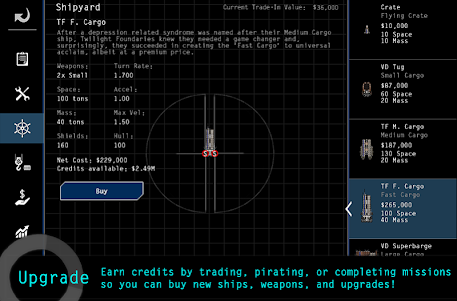 Space RPG 3 1.2.1 screenshot 5