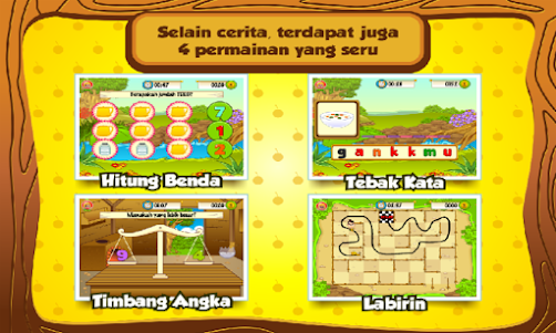 Cerita Anak: Legenda Keong Mas  screenshot 4