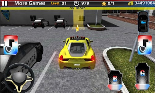 Car Parking 3D: Police Cars 1.2 screenshot 3