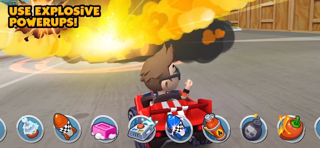 Boom Karts Multiplayer Racing 1.35.0 screenshot 4