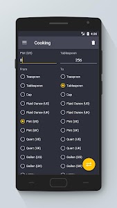 Unit Converter Pro 2.4.3 screenshot 3