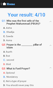 Islamic Quiz 2.48 screenshot 6