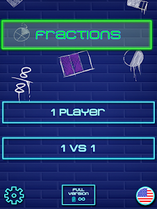 Fraction Challenge: Math games 23.10.002 screenshot 8