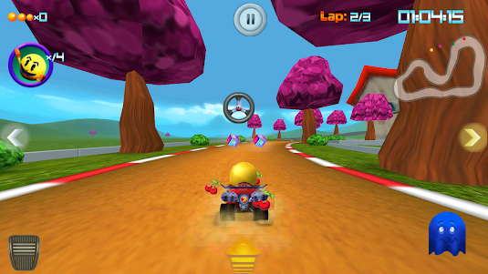 PAC-MAN Kart Rally by Namco 1.3.5 screenshot 4