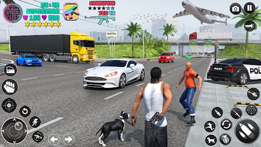 Grand Gangsters Crime City War  screenshot 15