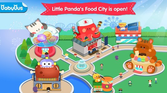 Little Panda's Food Cooking 8.67.00.00 screenshot 1